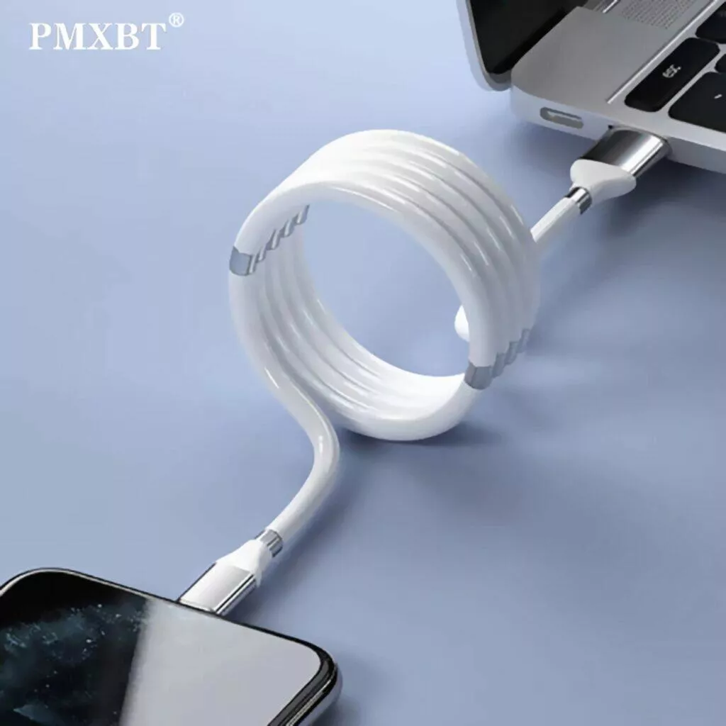 kabel s magnetickými úchyty