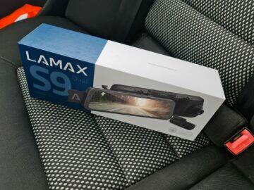 LAMAX S9 Dual balení krabice