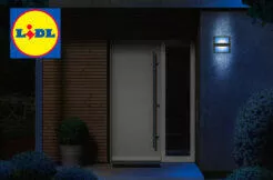 Lidl chytré nástěnné LED svítidlo Lidl chytré nástěnné LED svítidlo