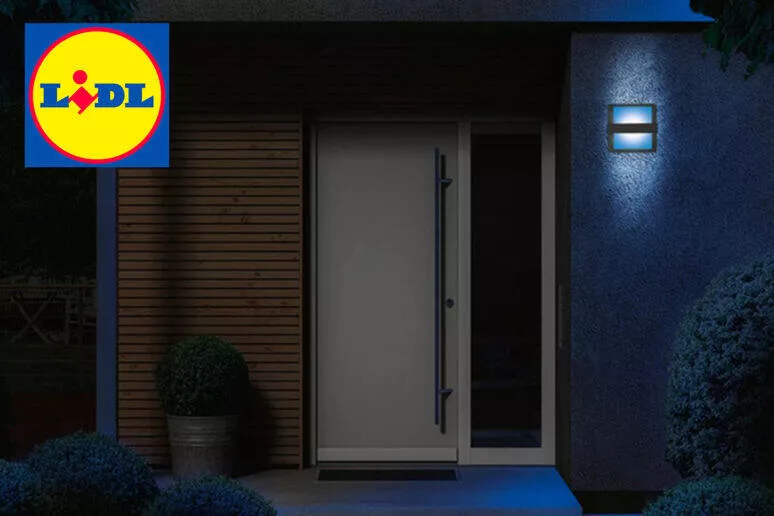 Lidl chytré nástěnné LED svítidlo Lidl chytré nástěnné LED svítidlo