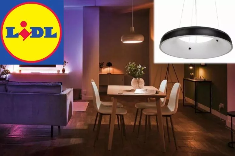 Lidl LIVARNOLUX Závěsné LED svítidlo 1