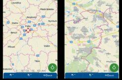 MapFactor Navigator zobrazení hranic okresů