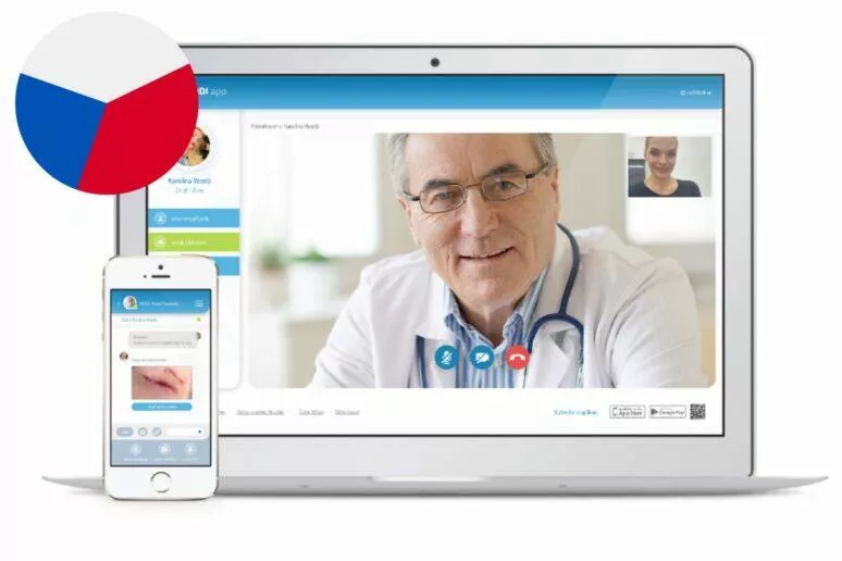 MEDDI app česká aplikace MEDDI app česká aplikace