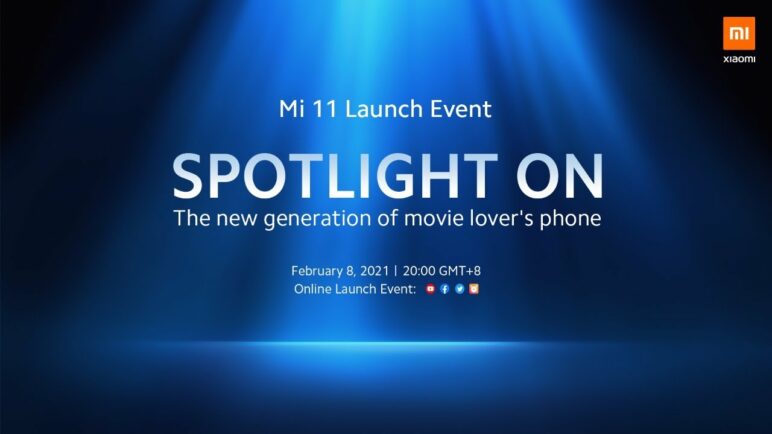 Mi 11 Global Launch Event