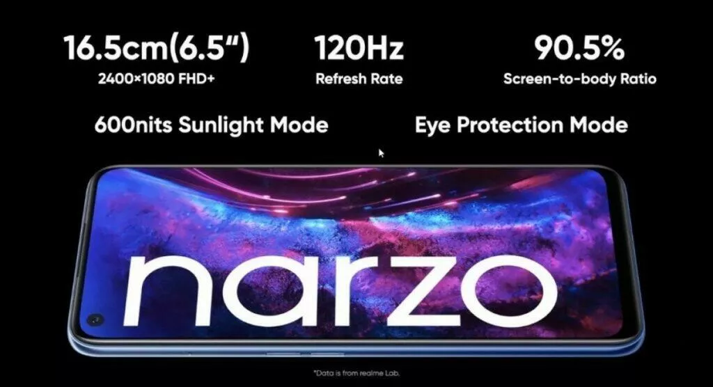 mobil se 120 hz displejem