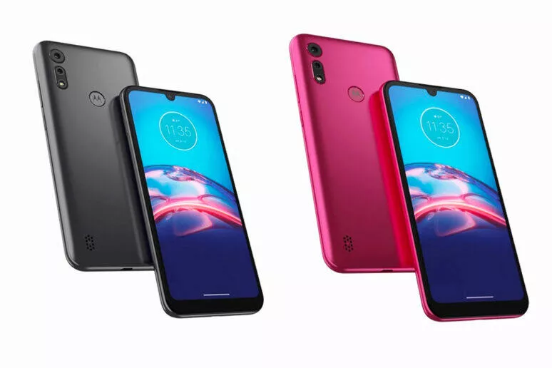 Motorola E6i oficiálně Motorola E6i oficiálně
