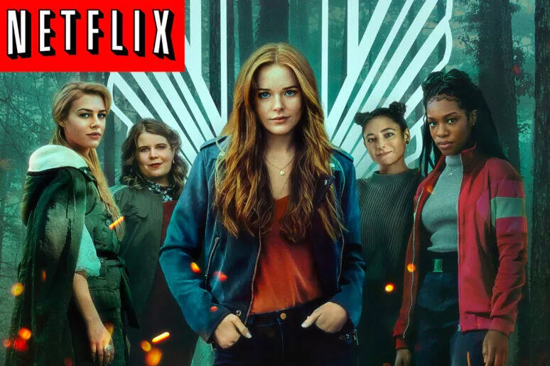 Netflix seriál Winx Saga Osud Netflix seriál Winx Saga Osud