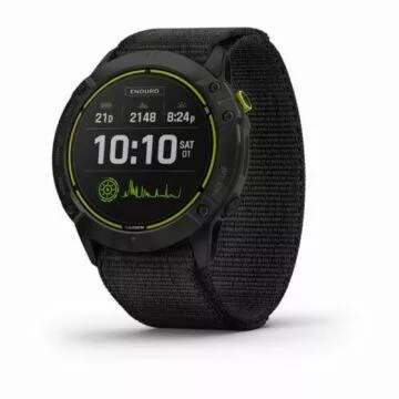 nové hodinky Garmin Enduro displej