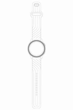 OnePlus WOnePlus hodinky sportovní verze přední stranaatch sportovní verze přední strana