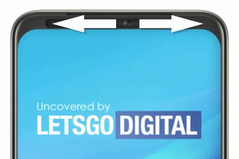 Oppo patent horizontálně posuvný přední foťák Oppo patent horizontálně posuvný přední foťák