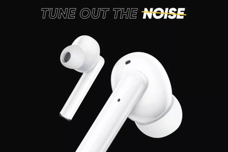 Realme Buds Air 2 s aktivním rušením hluku Realme Buds Air 2 s aktivním rušením hluku