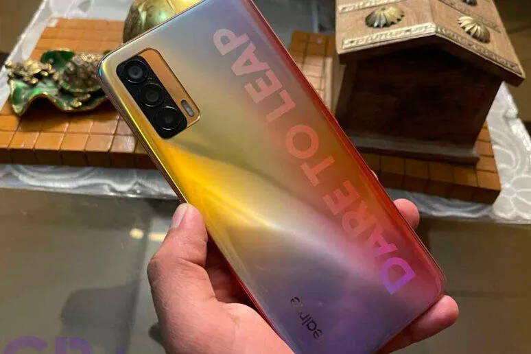 Realme chystá řadu GT Realme chystá řadu GT