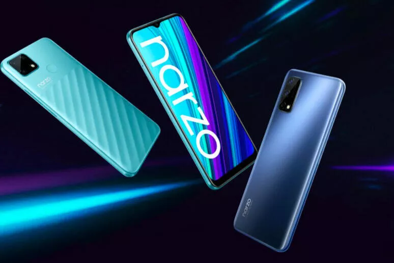 realme narzo 30 pro telefon 120 hz displej realme narzo 30 pro telefon 120 hz displej
