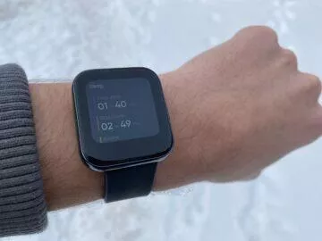 realme watch měření kyslíku