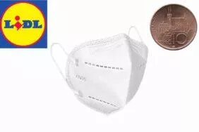 respirátor Lidl