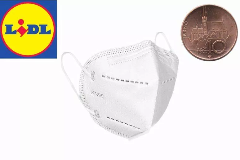 respirátor Lidl respirátor Lidl