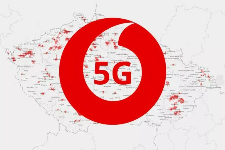 rozšíření Vodafone 5G jaro 2021