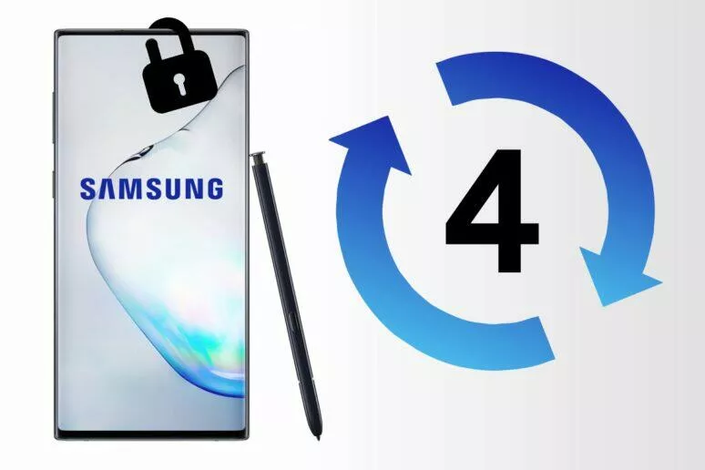 Samsung čtyřleté bezpečnostní updaty Samsung čtyřleté bezpečnostní updaty