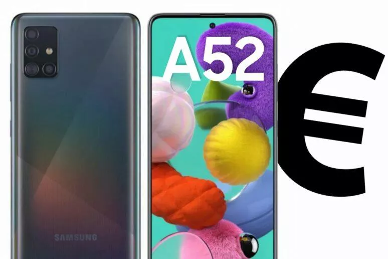 samsung galaxy a52 cena