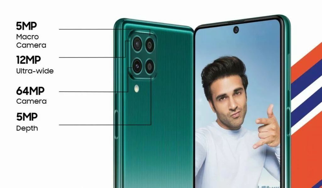 Samsung Galaxy F62 oficiálně