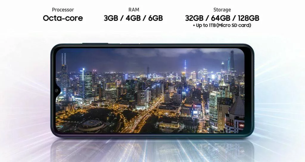 samsung galaxy m12 oficiálně