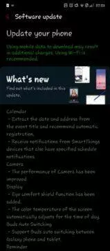 samsung galaxy note 10 one ui 3.1