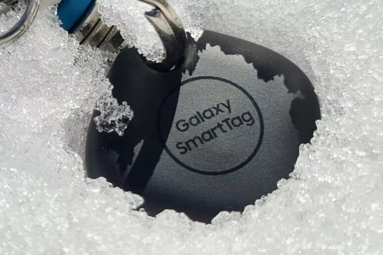 Samsung Galaxy SmartTag testování recenze Samsung Galaxy SmartTag testování recenze