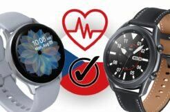 Samsung spustil EKG tlakoměr Galaxy Watch3 Active2