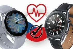 Samsung spustil EKG tlakoměr Galaxy Watch3 Active2