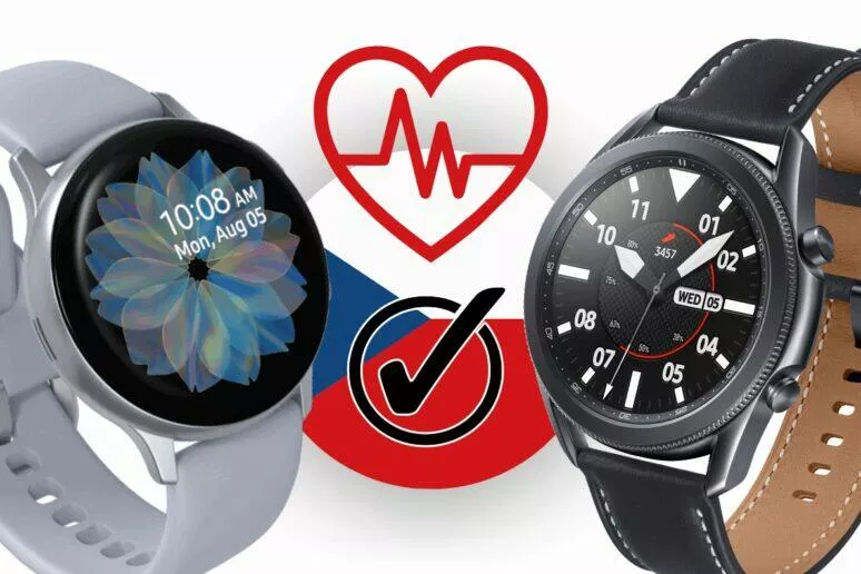 Samsung spustil EKG tlakoměr Galaxy Watch3 Active2 Samsung spustil EKG tlakoměr Galaxy Watch3 Active2
