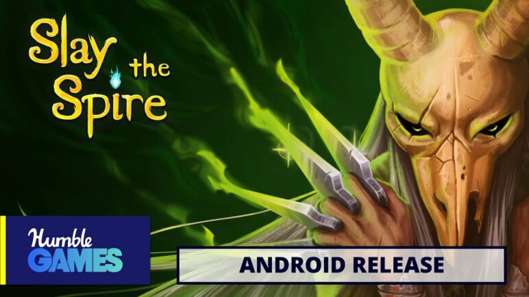 Slay the Spire | Android Release Date Trailer