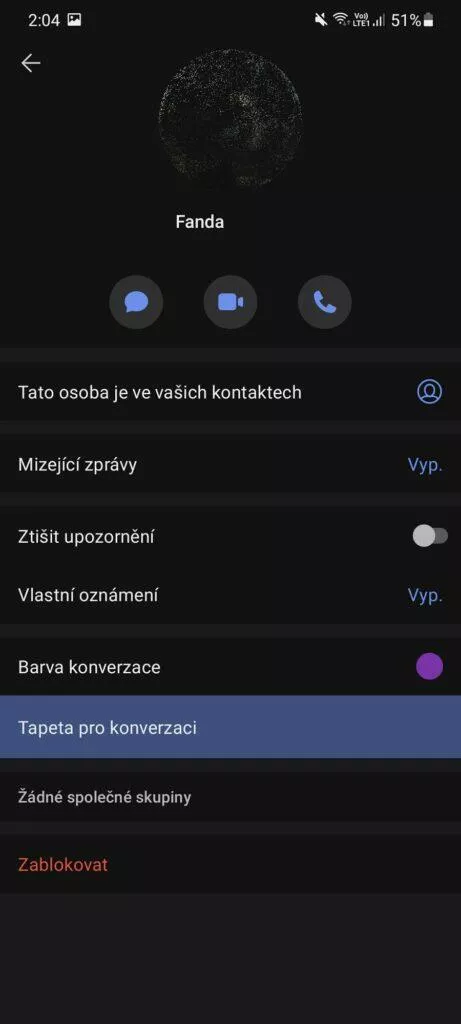 solo konverzace možnosti