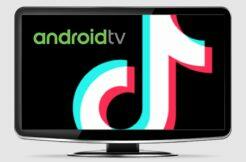 TikTok aplikace Android TV
