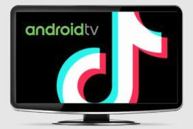 TikTok aplikace Android TV