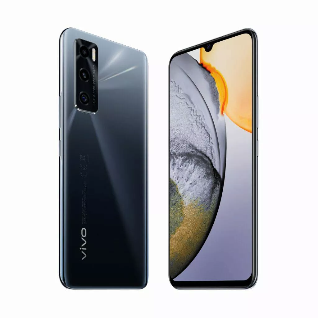 Vivo ČR Y70 černá dynamic