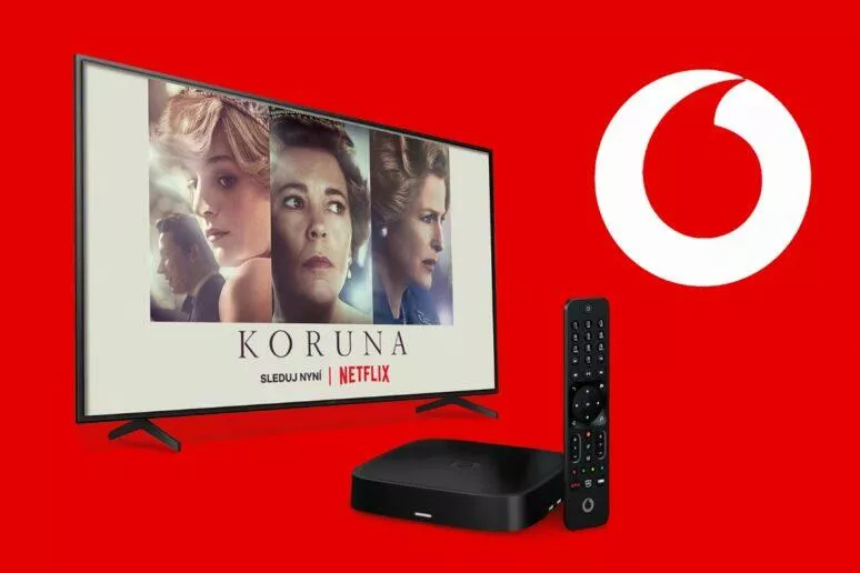 Vodafone Netflix Zdarma