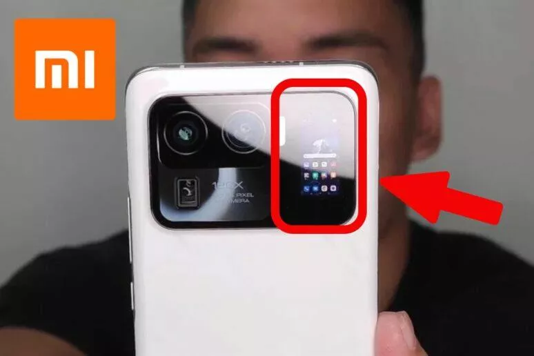 Xiaomi Mi 11 Ultra dva displeje Xiaomi Mi 11 Ultra dva displeje