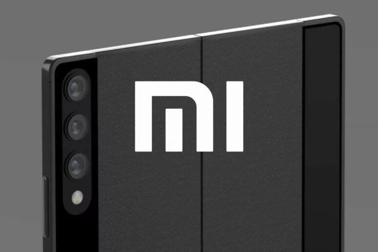Xiaomi Mi Mix Fold rendery Xiaomi Mi Mix Fold rendery
