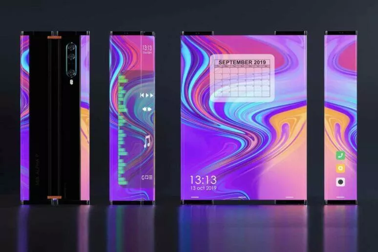 Xiaomi Mi MIX koncept 2021 Xiaomi Mi MIX koncept 2021