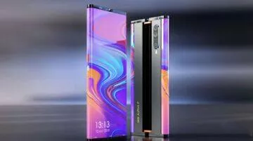 Xiaomi Mi MIX koncept 2021 displej záda ohyb vysouvání