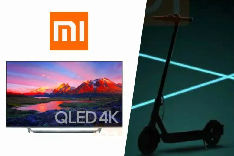 Xiaomi Mi Scooter Pro 2 TV 5 Pro uniklé ceny parametry