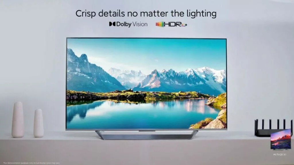 Xiaomi Mi TV Q1 75 obraz