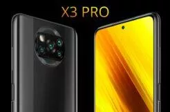 Xiaomi POCO X3 Pro FCC