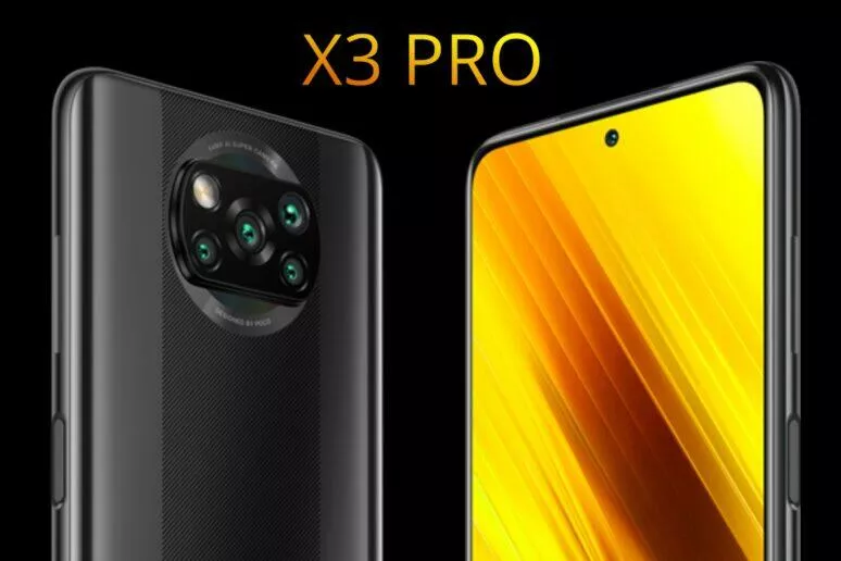 Xiaomi POCO X3 Pro FCC