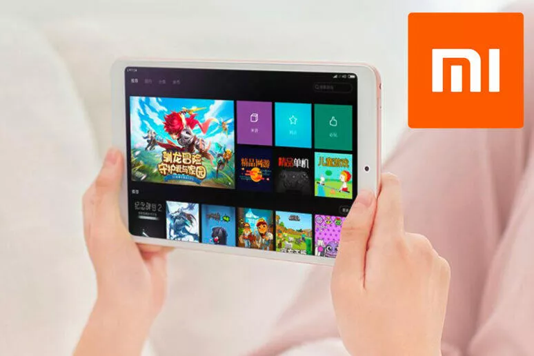 Xiaomi tablet střední třídy