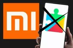 Xiaomi zablokovaná instalace Google služeb aplikací