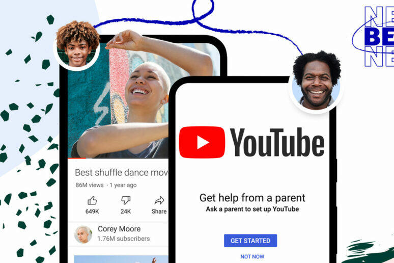 Youtube představil rodičovskou kontrolu pro starší děti