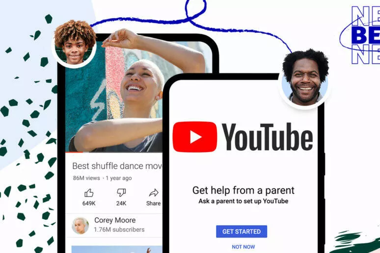Youtube představil rodičovskou kontrolu pro starší děti Youtube představil rodičovskou kontrolu pro starší děti