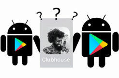 Záměna Clubhouse v Google Play