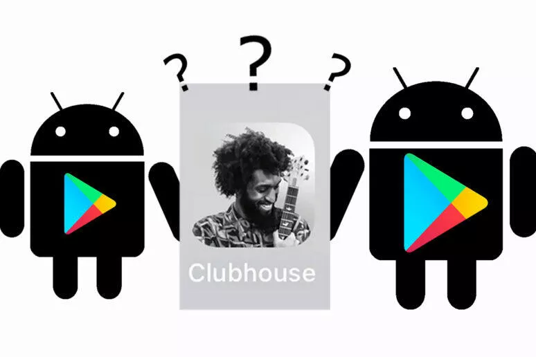 Záměna Clubhouse v Google Play Záměna Clubhouse v Google Play
